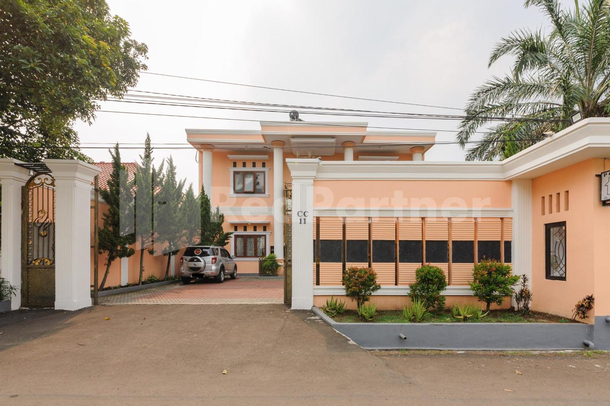 Pondok Cimanggu Syariah Mitra Reddoorz Bogor Exterior foto