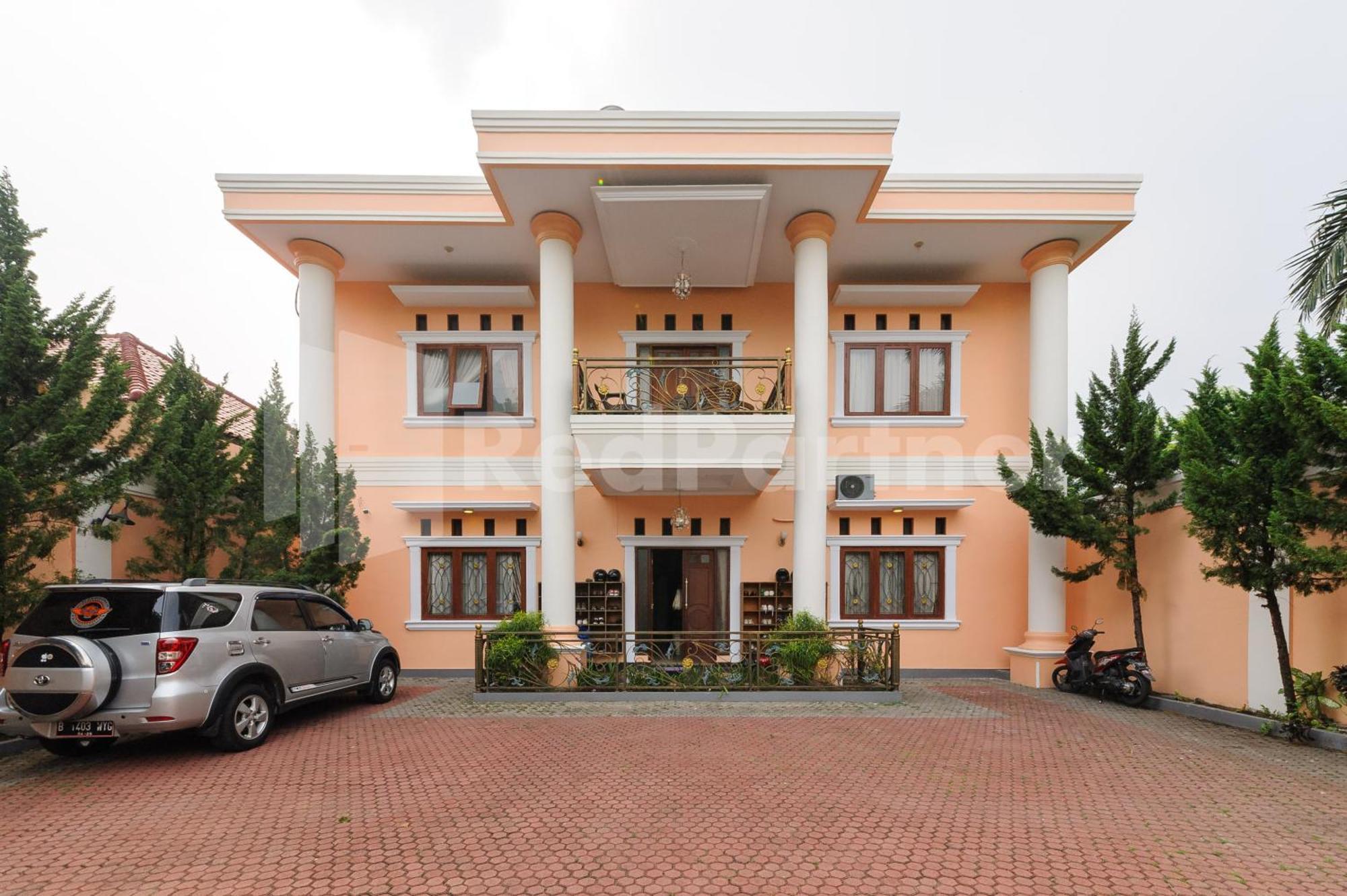 Pondok Cimanggu Syariah Mitra Reddoorz Bogor Exterior foto